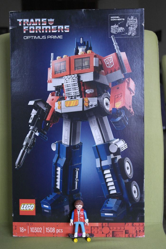Lego 10302 Optimus Prime - photo numéro 2