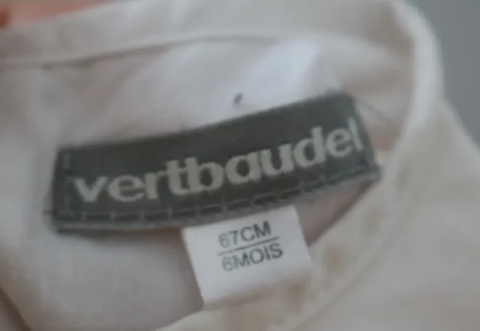 Robe Vertbaudet 6 mois - photo numéro 7