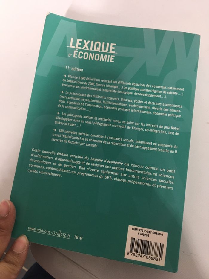 Lexique économie - photo numéro 2
