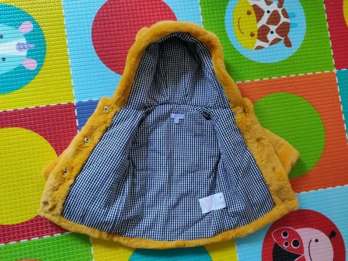 Manteau unisexe Absorba 6 mois - photo numéro 3