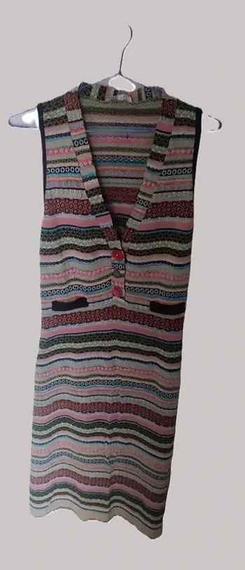👗 Robe sans manches Kookaï multicolore – Taille 3