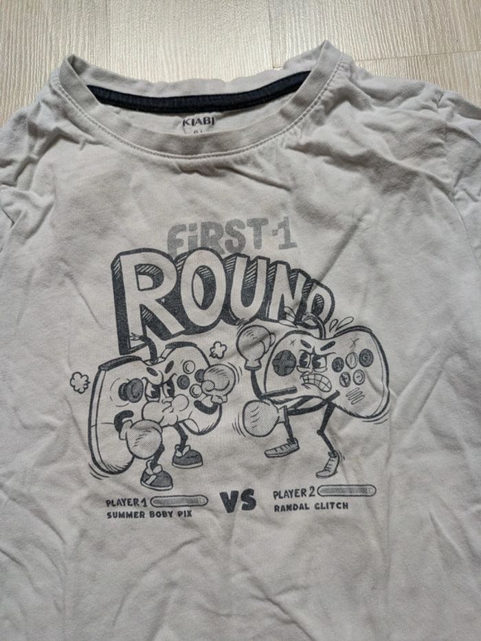 T-shirt garçon 8 ans - photo numéro 2