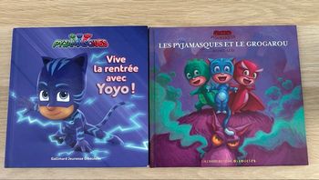 Lot de 26 livres Pyjamasques