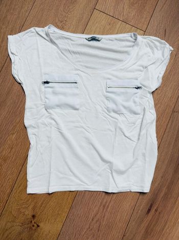 Tee-shirt Bonobo blanc en S