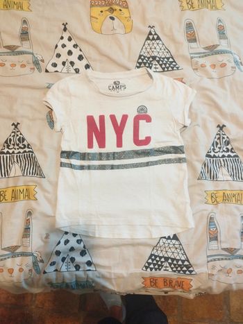 T shirt camps