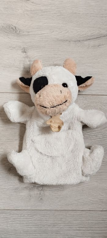 Marionnette vache histoire d'ours 