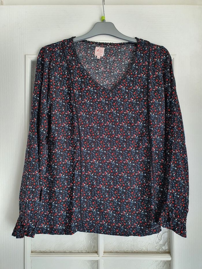 Blouse fleurie