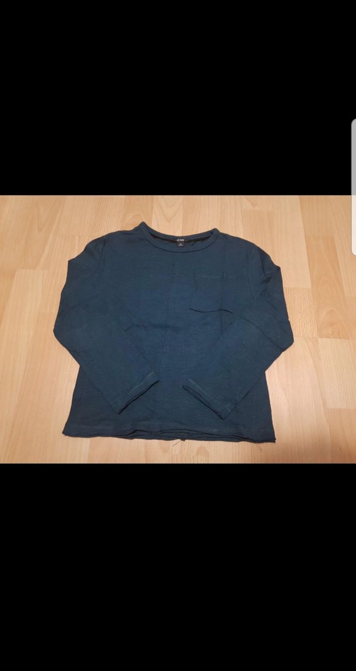 Tee-shirt ML enfant garçon 6 ans