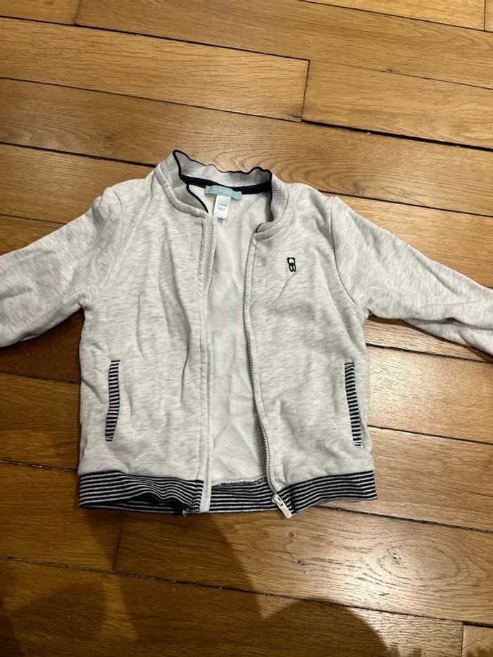 Veste zippee - photo numéro 2
