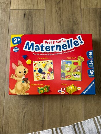 Jeu prêt pour la maternelle Ravensburger