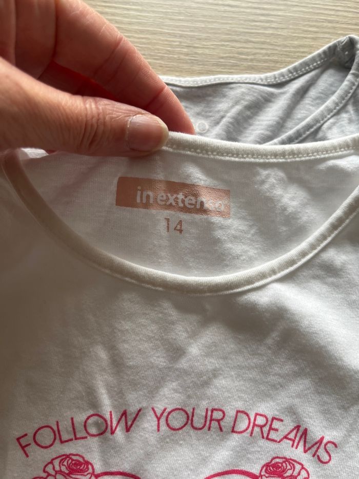 lot shirt fille 14 ans - photo numéro 4