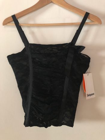 Bustier Sinéquanone Taille 38 Neuf