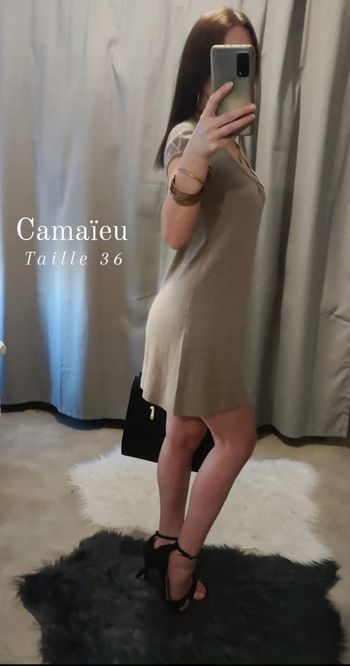 Robe d'été Camaïeu