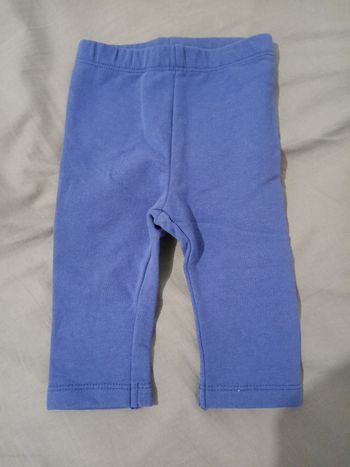 Legging bleu _ 3 mois
