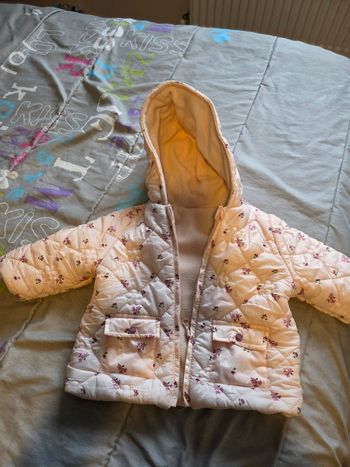 Manteau mi saison fille 9 mois
