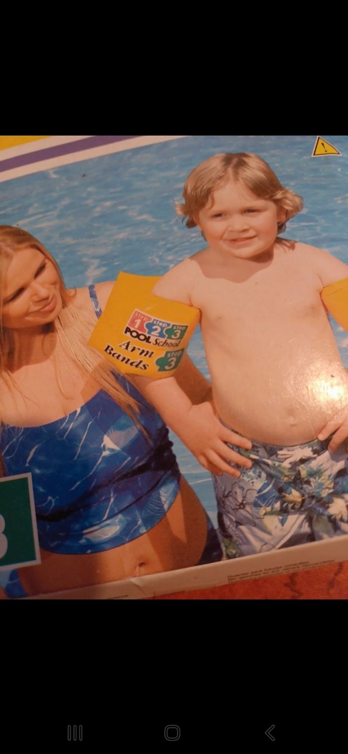 Brassards taille 3 / 6 ans - photo numéro 2