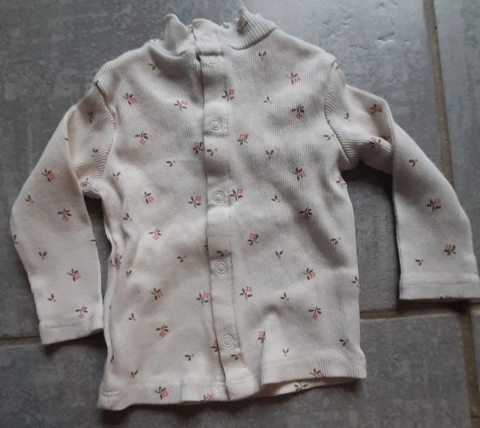 Tee shirt ml fille kiabi 3 mois - photo numéro 3