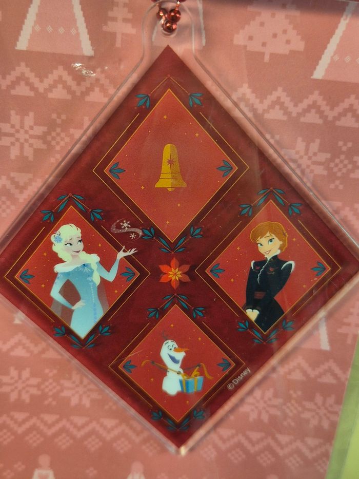 Petit ornement Disney Happykuji 2024 : La reine des neiges - photo numéro 3