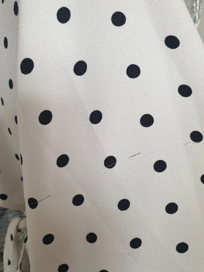 Blouse à pois sexy - photo numéro 4