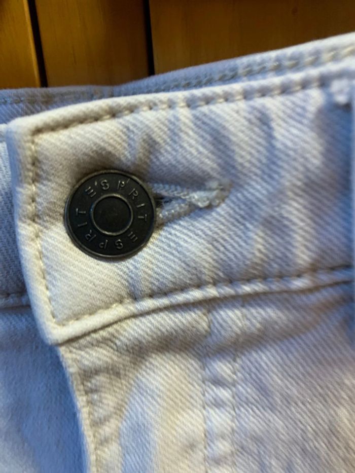 Joli pantalon blanc taille 40 Esprit - photo numéro 7