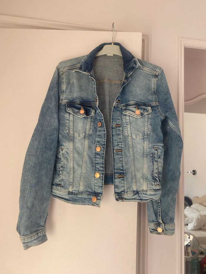 Veste en jean