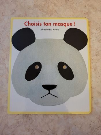 Livre Choisis ton masque
