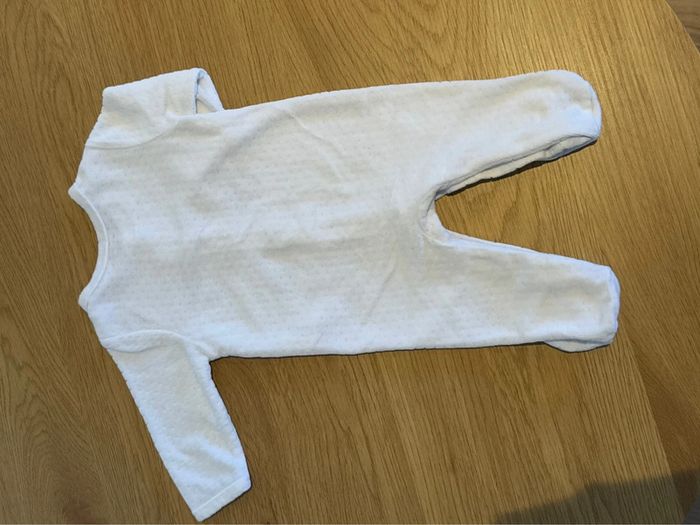 Pyjama mixte fille / garçon taille 3 mois Vertbaudet - photo numéro 4