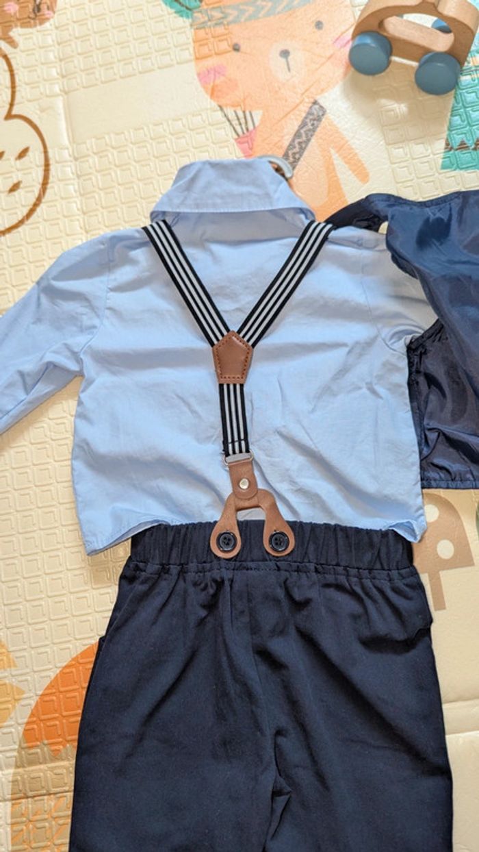 Tenue de cérémonie complète 6-9 mois - photo numéro 4