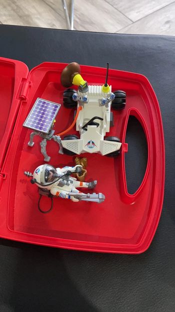 Playmobile astronaute