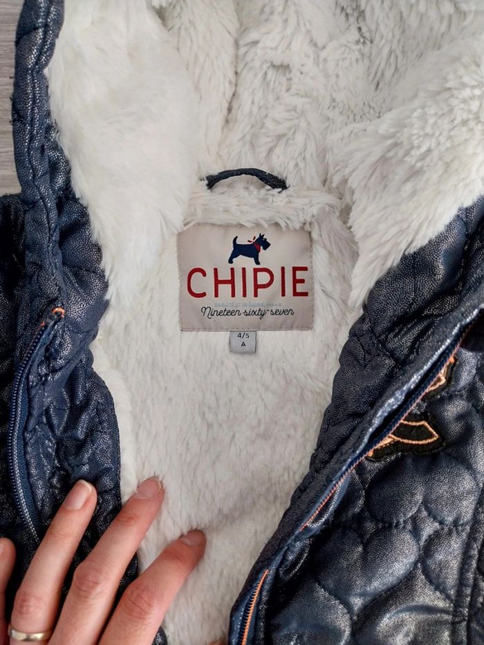Manteau chipie 4/5 ans - photo numéro 3