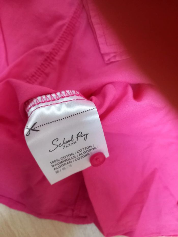 Chemisier rose School Rag Taille 36 Excellent état - photo numéro 5