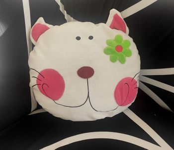 Coussin chat