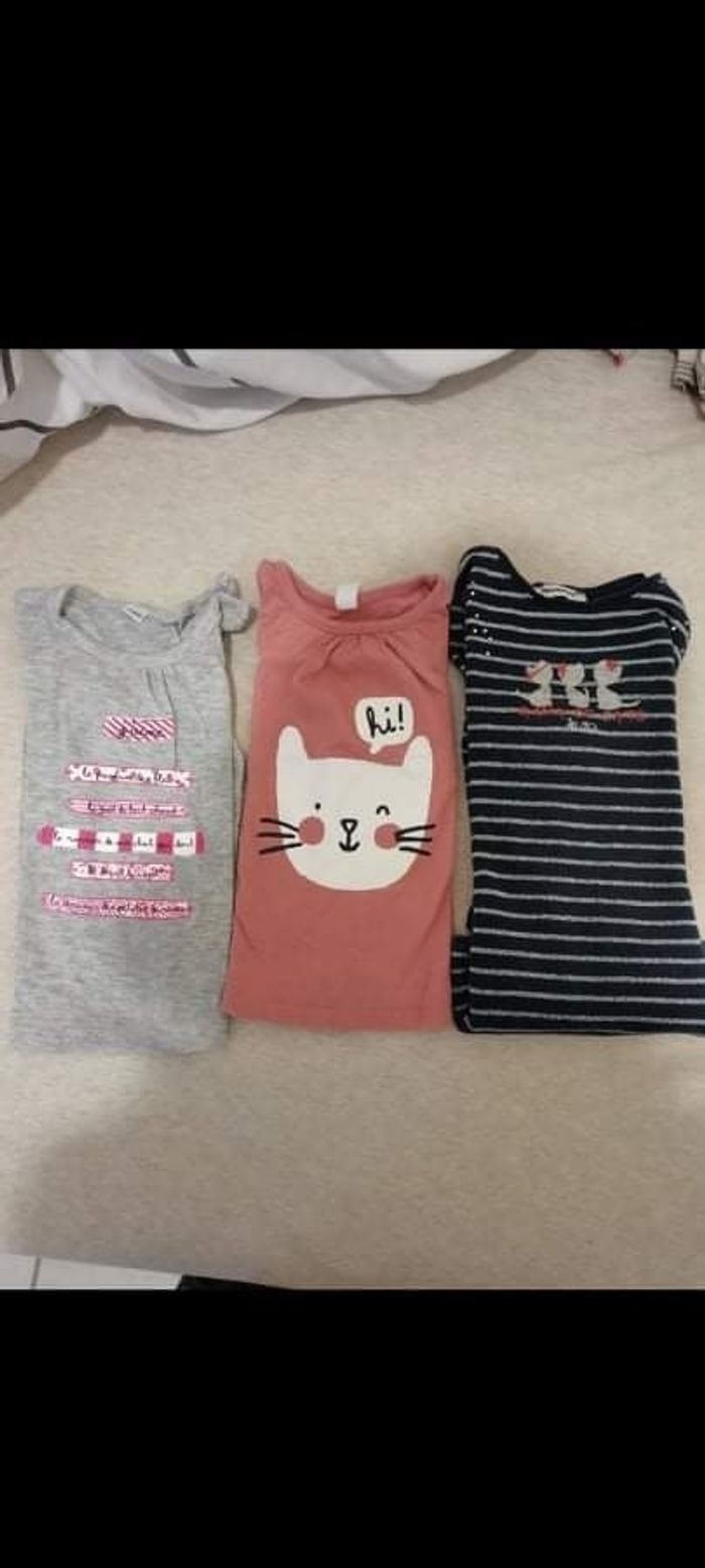 T-shirt manches longues