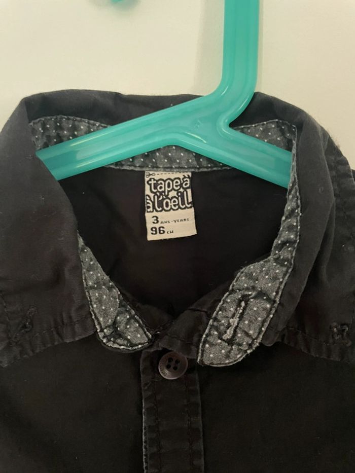 Chemise garçon - photo numéro 2