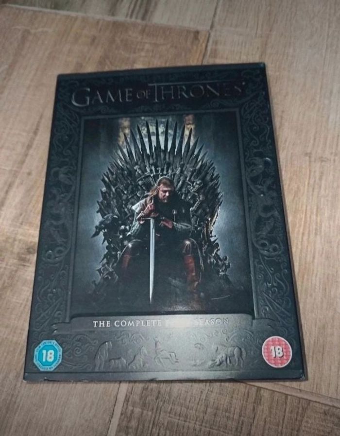 Coffret anglais saison 1 Game of Thrones