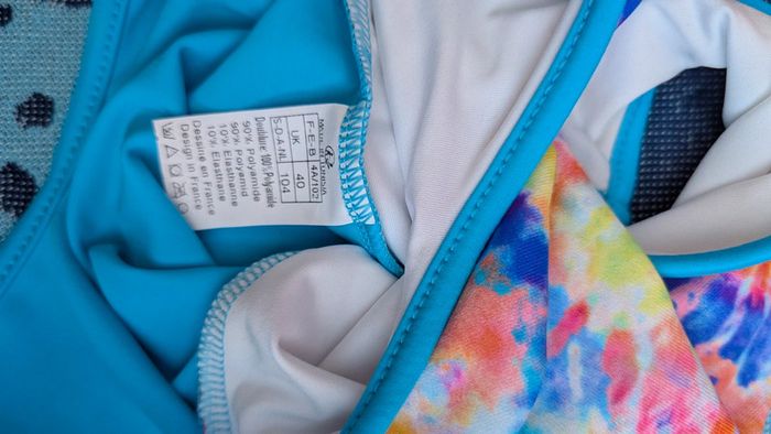 Maillot Lagune 4 ans - photo numéro 7