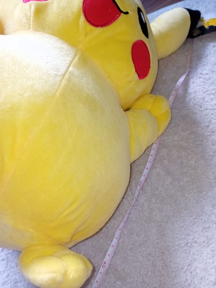 Peluche Pokemon pikachu - photo numéro 6