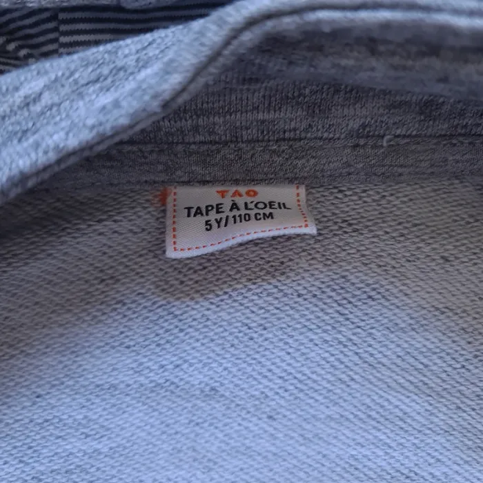 Sweat 5 ans Tape a l'œil - photo numéro 7