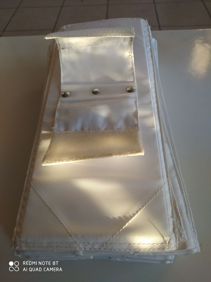 Organisateur de dressing blanc neuf - photo numéro 4