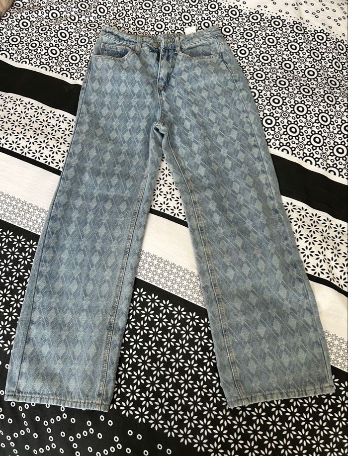 Jean wide leg marque  DAZY.