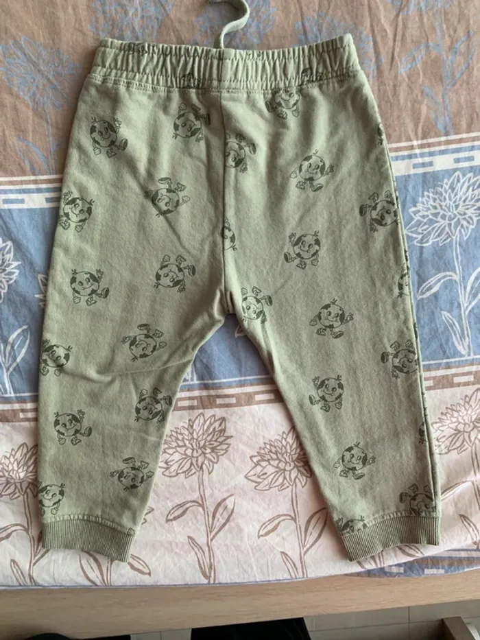 Lot 2 pantalons jogging 2 ans chicco et tex - photo numéro 4