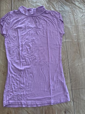 Débardeur col roulé taille M