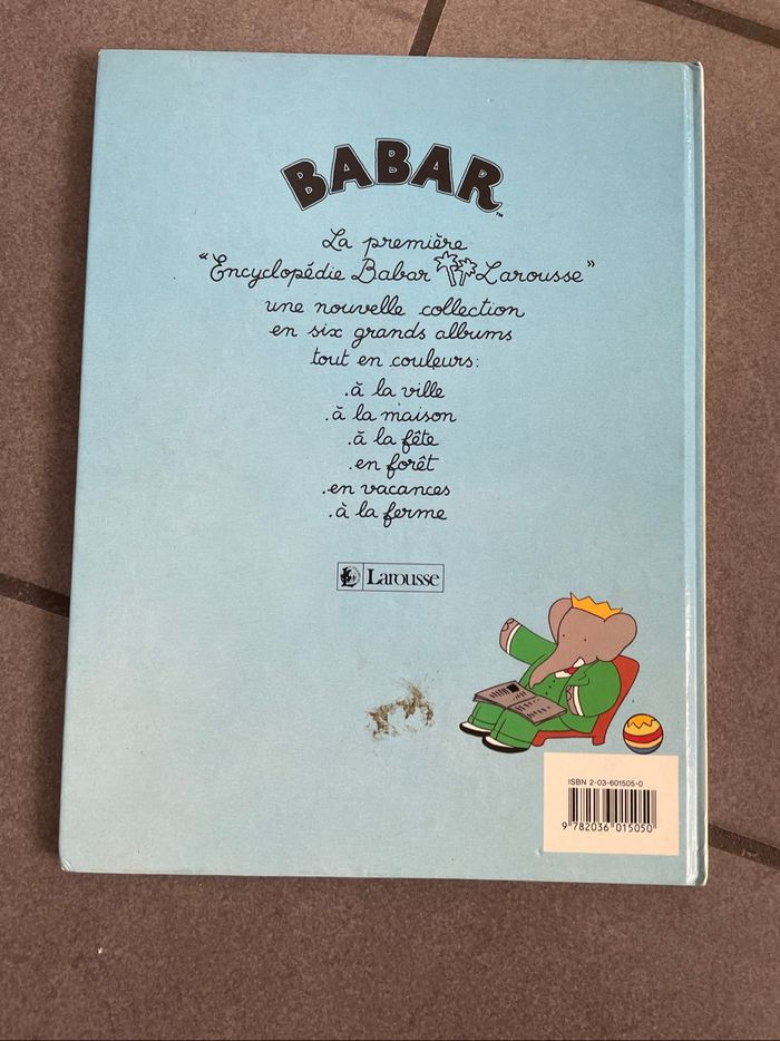 Babar livre - photo numéro 3