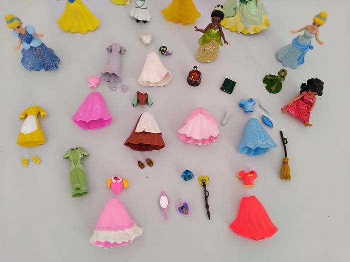 POUPEES Princesses Disney - photo numéro 3