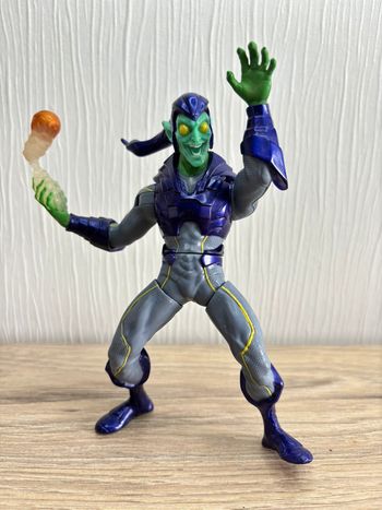 Figurine action figure Marvel 2012 Spiderman , le bouffon vert