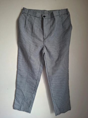 Pantalon à carreaux chic & confortable - Taille 40