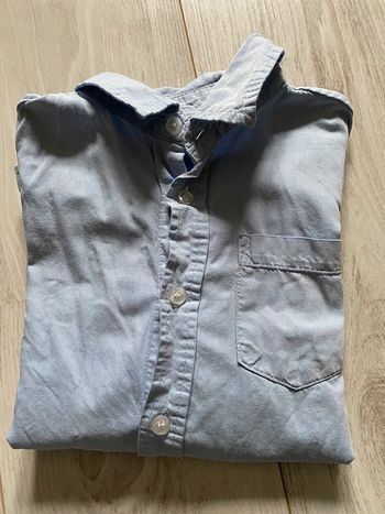 Chemise manches longues 8 ans