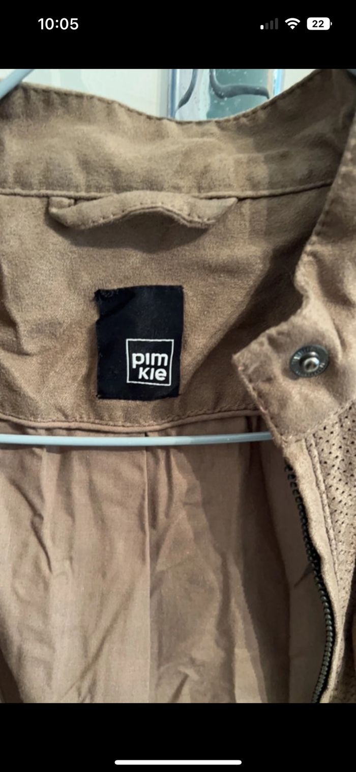 Veste effet daim - photo numéro 3