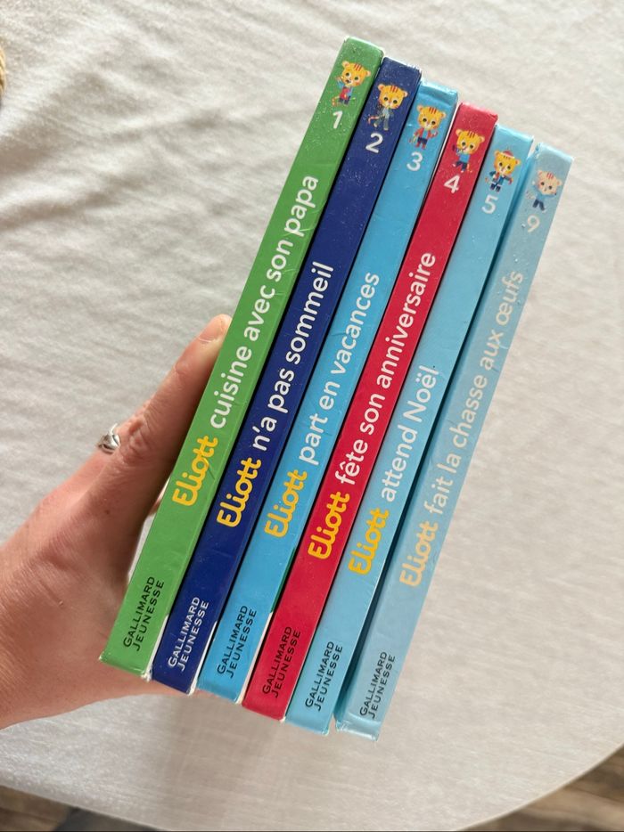 6 livres Eliott - photo numéro 2