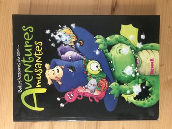 Livre Histoires du soir-Même pas peur du noir